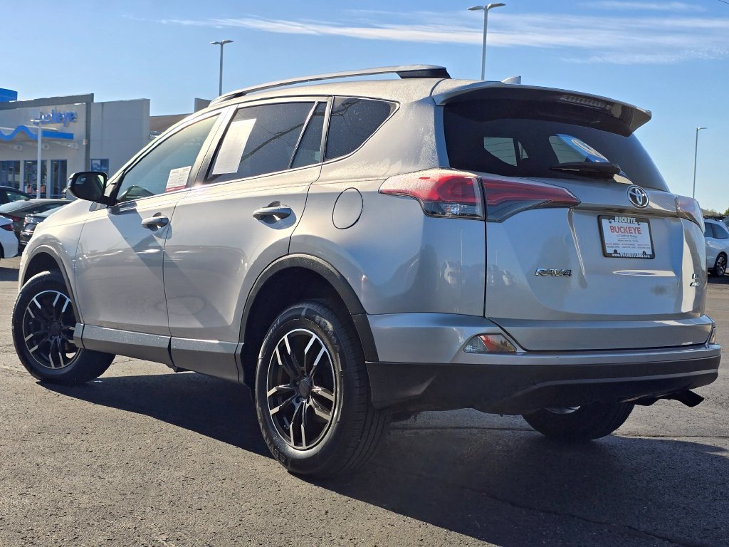 Used 2017 Toyota RAV4 LE w/ All Weather Liner Package AWD/4WD image 6