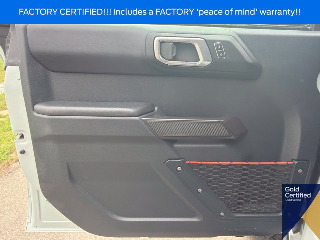 Certified 2024 Ford Bronco Raptor w/ Interior Carbon Fiber Pack 6 AWD/4WD image 26
