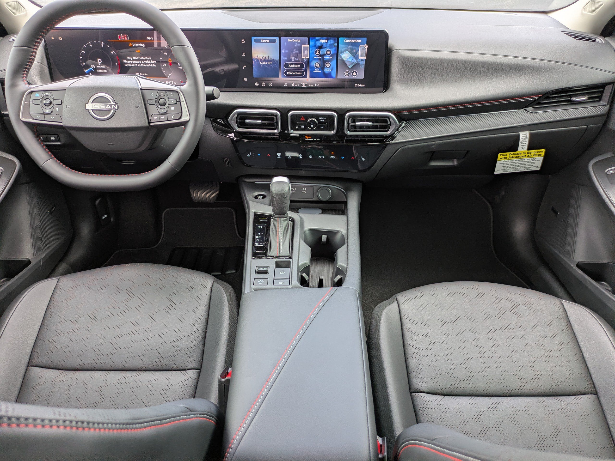 New 2027 Nissan Sentra SR FWD image 15