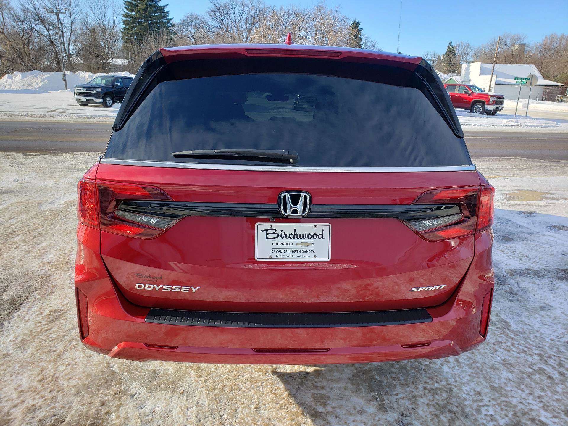 Used 2025 Honda Odyssey Sport-L image 4