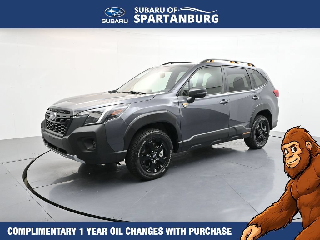Used 2024 Subaru Forester Wilderness w/ Convenience Package AWD/4WD video 3