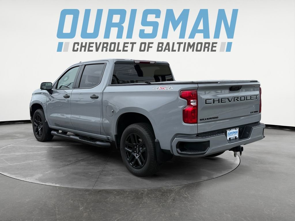 Used 2024 Chevrolet Silverado 1500 Custom w/ LPO, Dark Essentials Package image 4