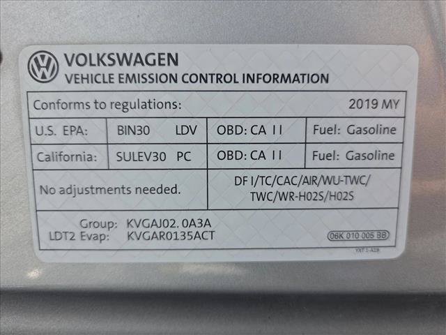 Used 2019 Volkswagen Tiguan S w/ Driver Assistance Package AWD/4WD image 21