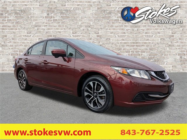 Used 2014 Honda Civic EX