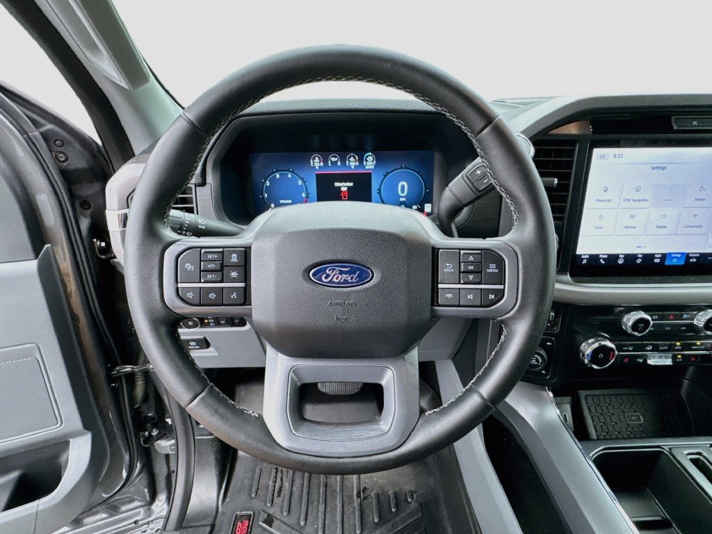 Certified 2025 Ford F150 XLT w/ Equipment Group 302A MID AWD/4WD image 11