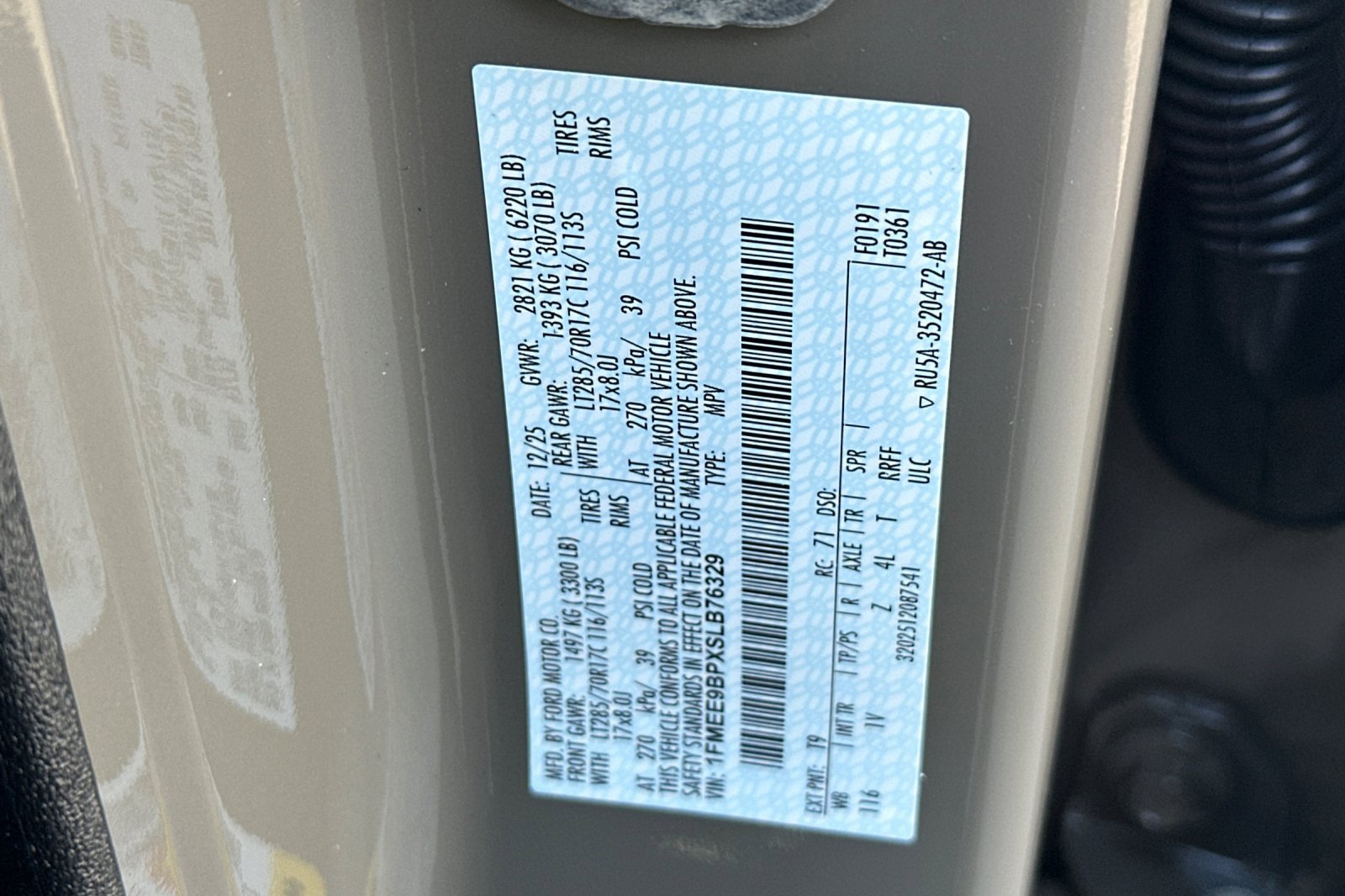 New 2025 Ford Bronco Badlands image 29