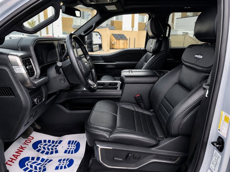 Used 2025 Ford F450 Platinum w/ FX4 Off-Road Package AWD/4WD image 9