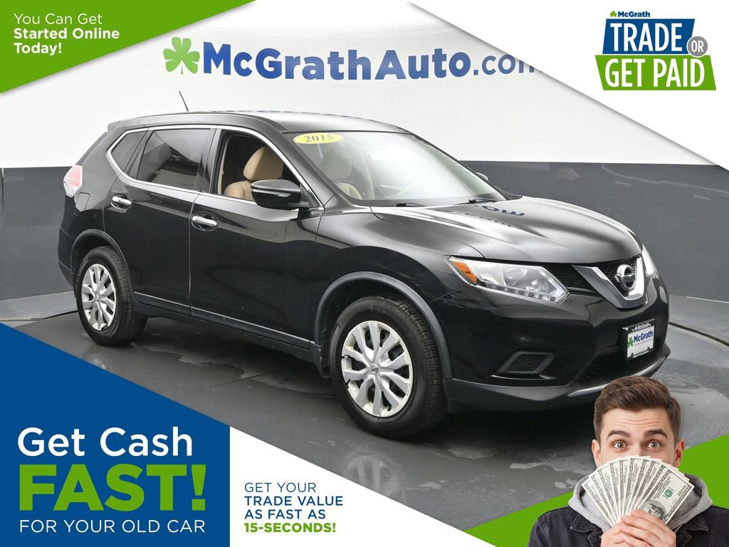 Used 2015 Nissan Rogue S FWD image 1