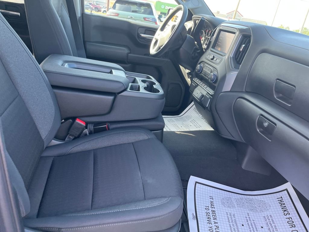 New 2026 Chevrolet Silverado 1500 Custom w/ Turbomax Blackout Package image 28