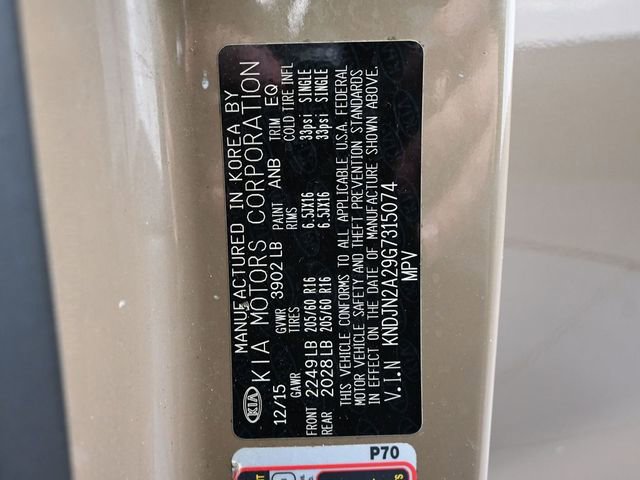 Used 2016 Kia Soul Base image 42