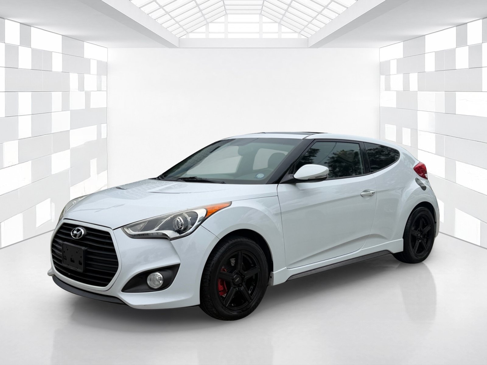 Used 2015 Hyundai Veloster Turbo w/ Option Group 04 FWD image 3