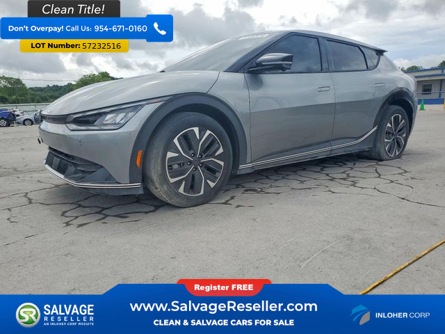 Used 2022 Kia EV6 Wind w/ Wind Technology Package