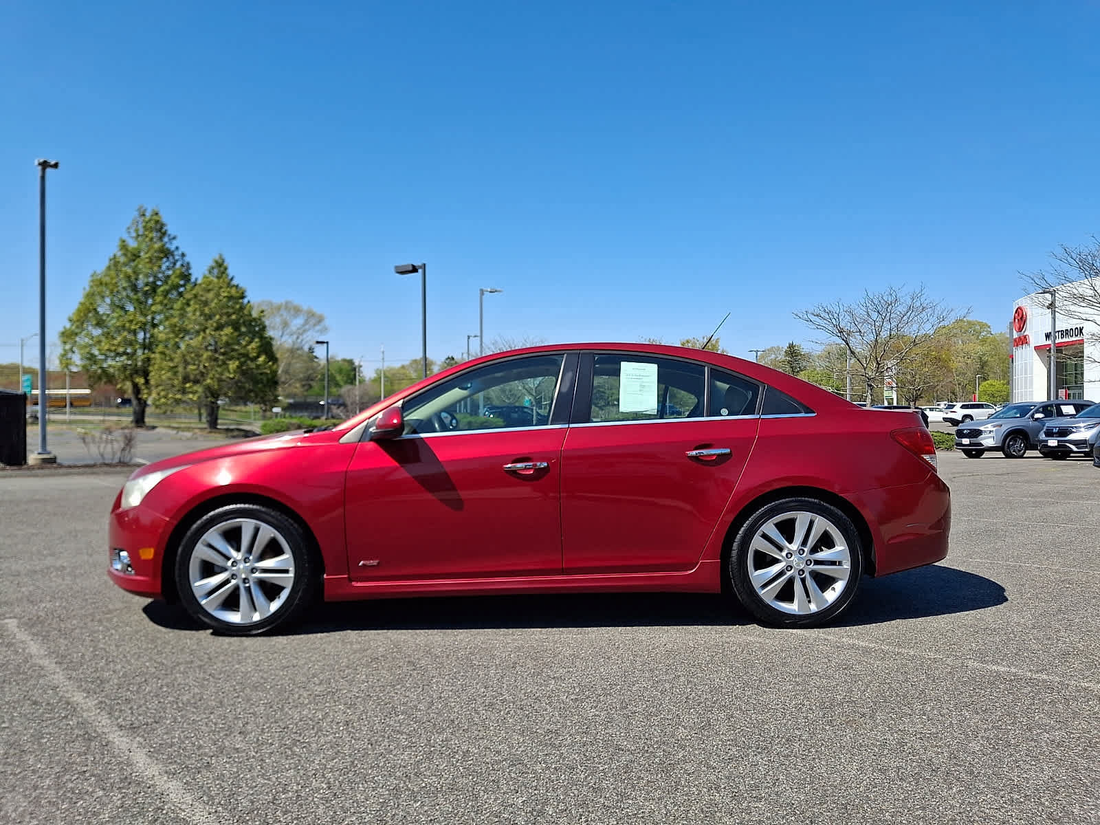 Used 2012 Chevrolet Cruze LTZ w/ RS Package FWD image 7