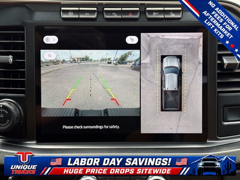 Used 2023 Ford F250 Platinum w/ Tremor Off-Road Package AWD/4WD image 38