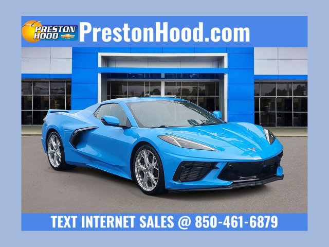 Used 2021 Chevrolet Corvette Stingray Premium Conv w/ Z51 Performance Package