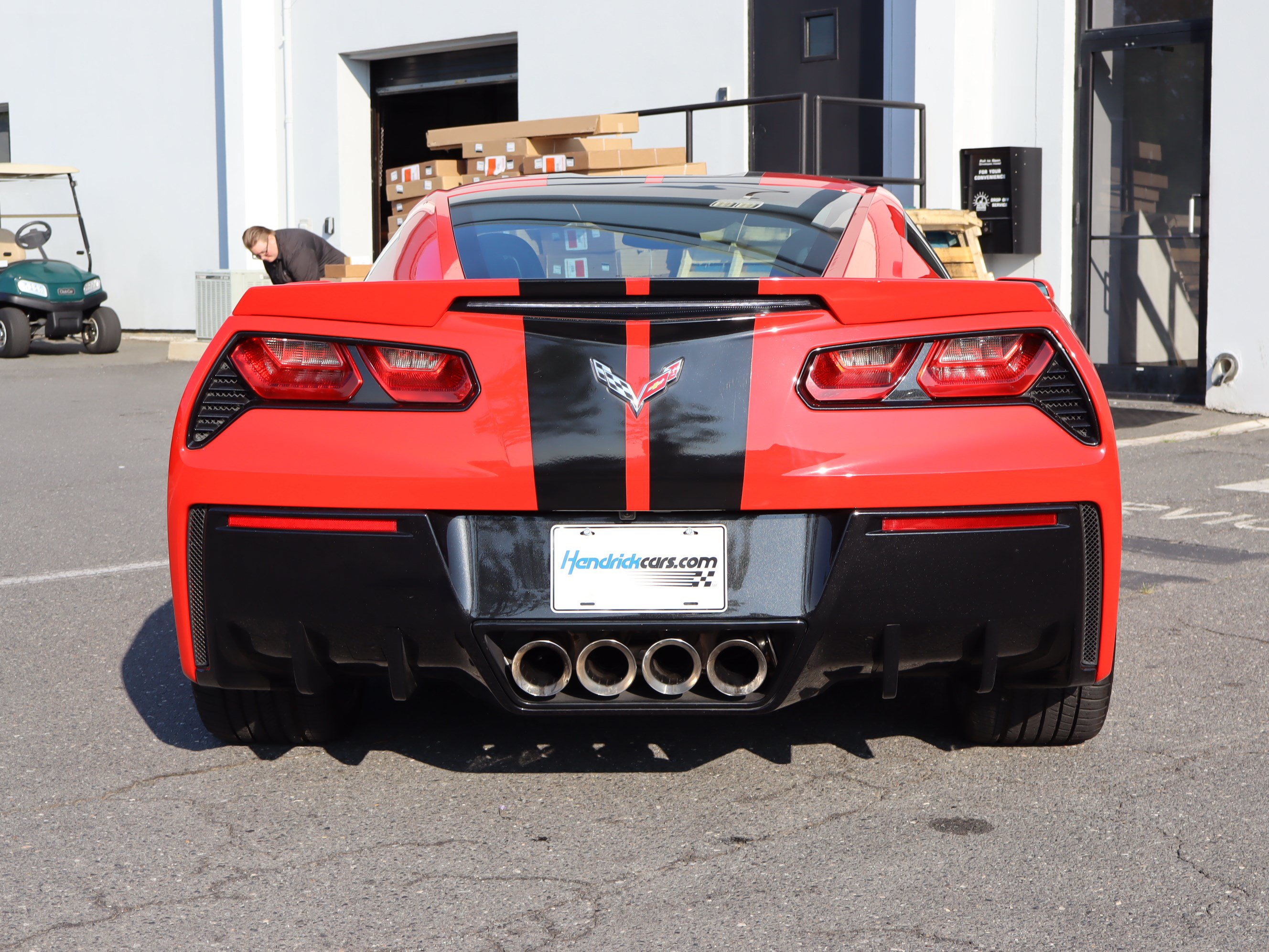 Used 2017 Chevrolet Corvette Stingray Coupe RWD image 9