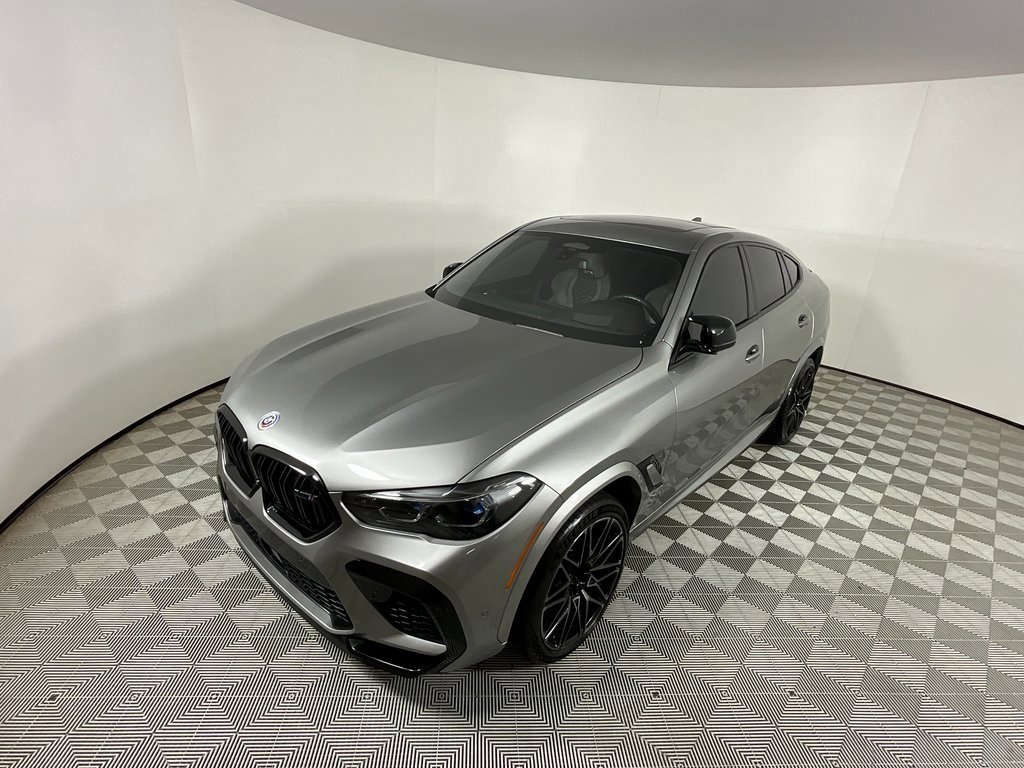 Used 2022 BMW X6 M w/ Competition Package image 9