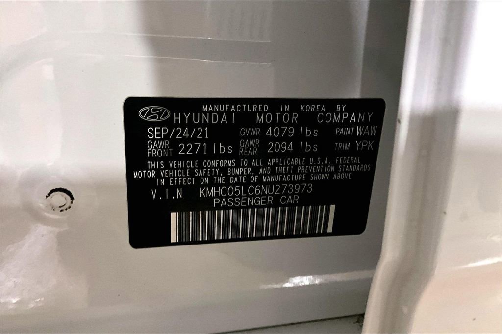 Used 2022 Hyundai Ioniq Limited image 33