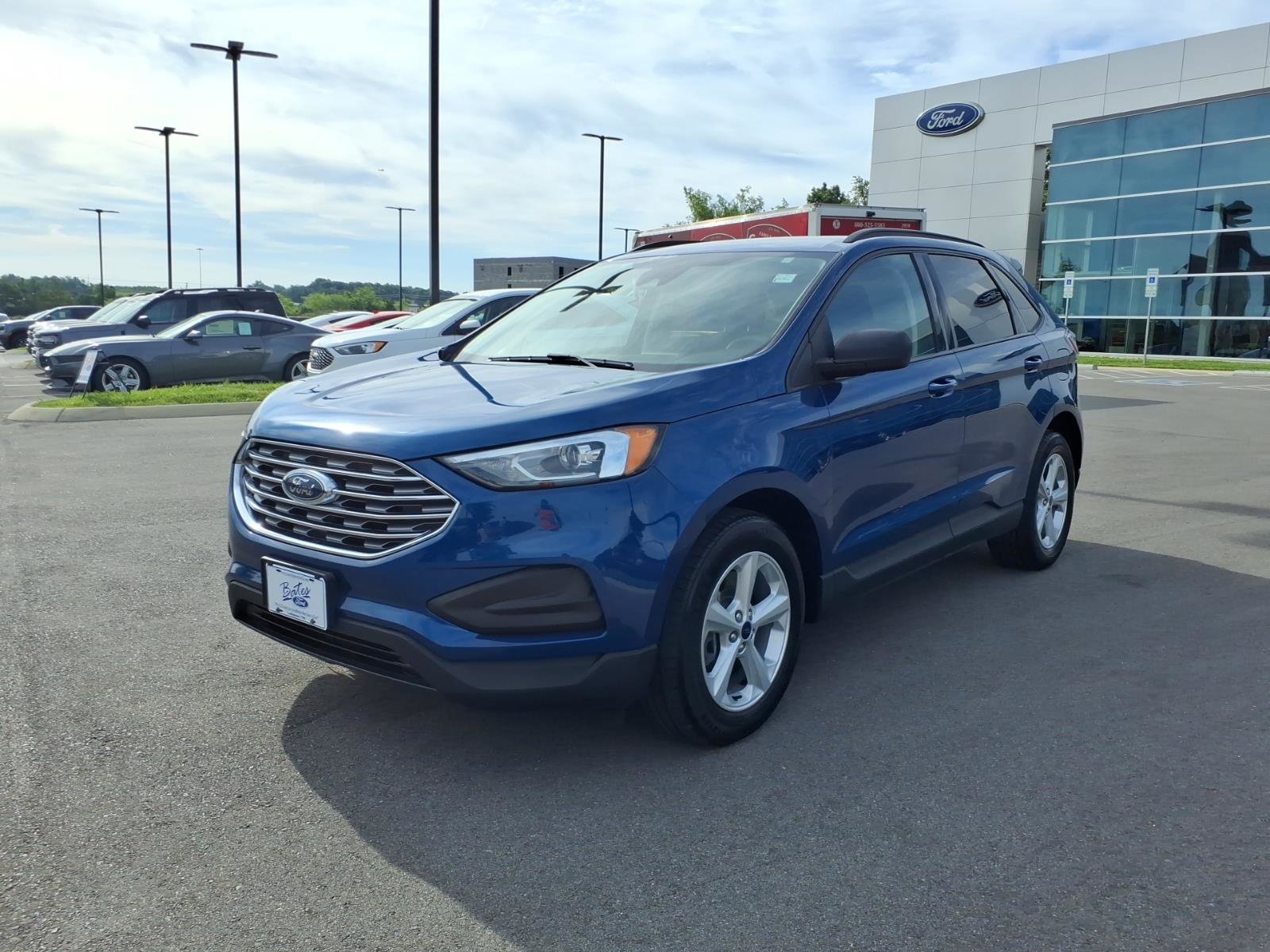 Certified 2021 Ford Edge SE AWD/4WD image 7