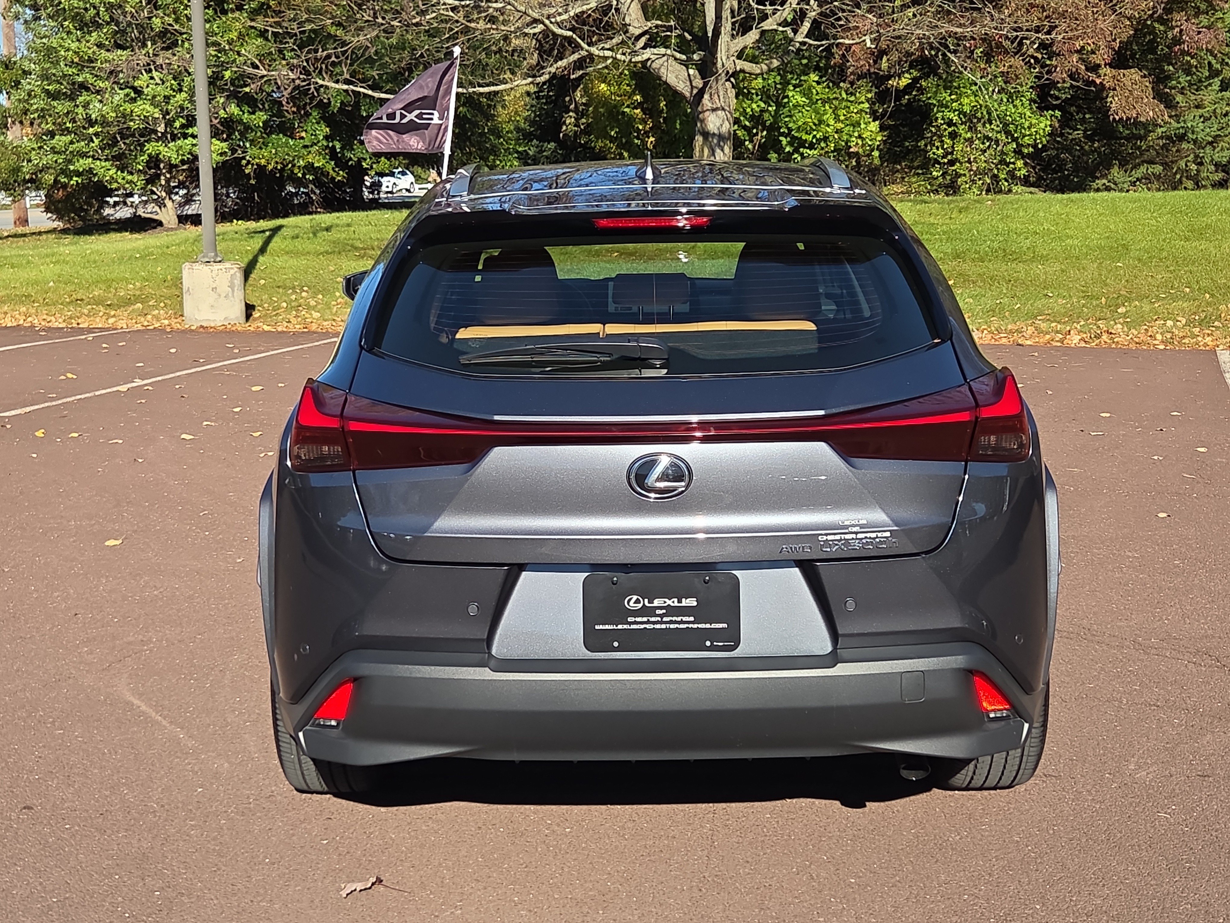 Certified 2025 Lexus UX 300h AWD w/ Cold Area Package image 4