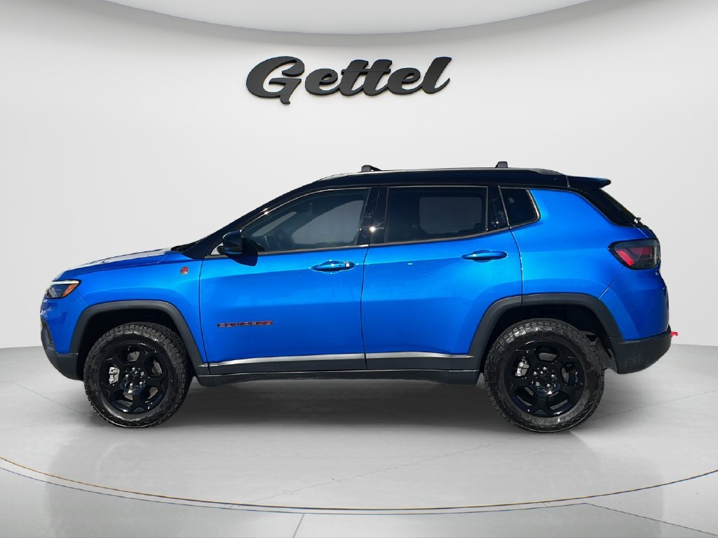 Used 2023 Jeep Compass Trailhawk w/ Trailhawk Elite Group AWD/4WD image 8