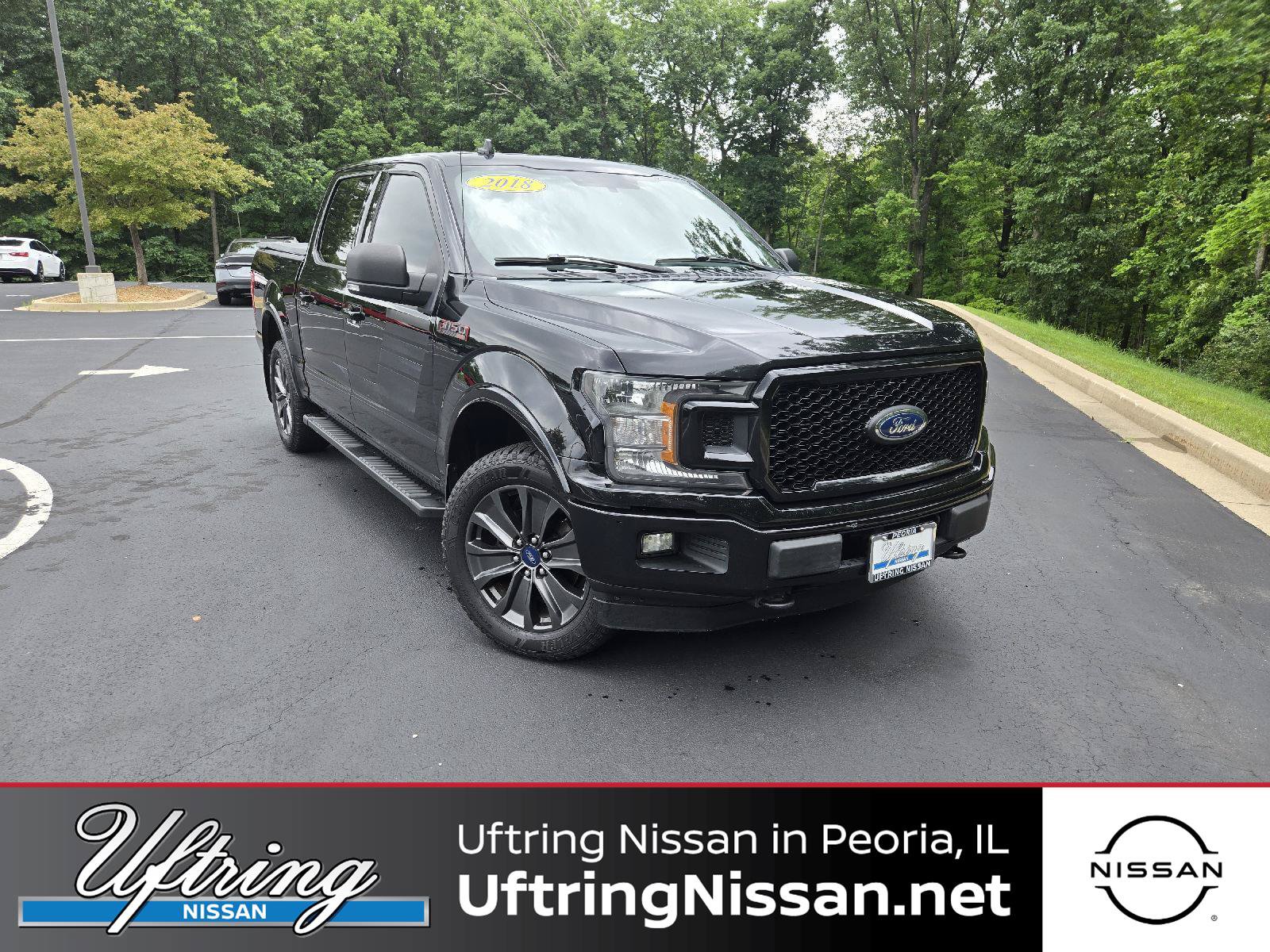 Used 2018 Ford F150 XLT w/ Equipment Group 302A Luxury