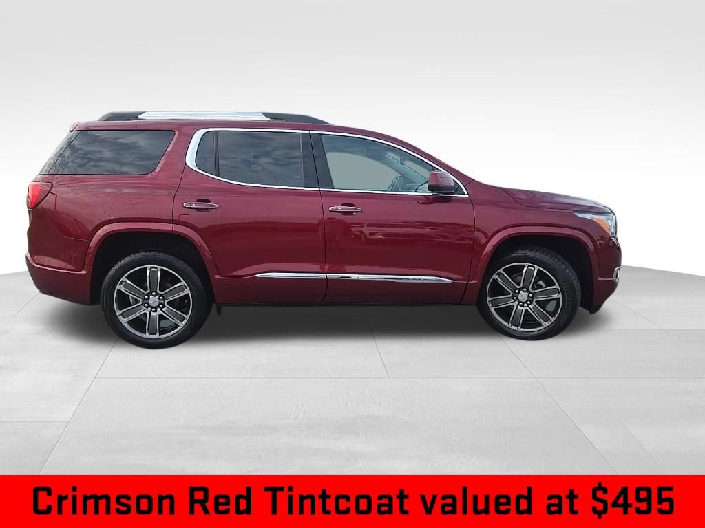 Certified 2018 GMC Acadia Denali w/ Technology Package AWD/4WD image 6