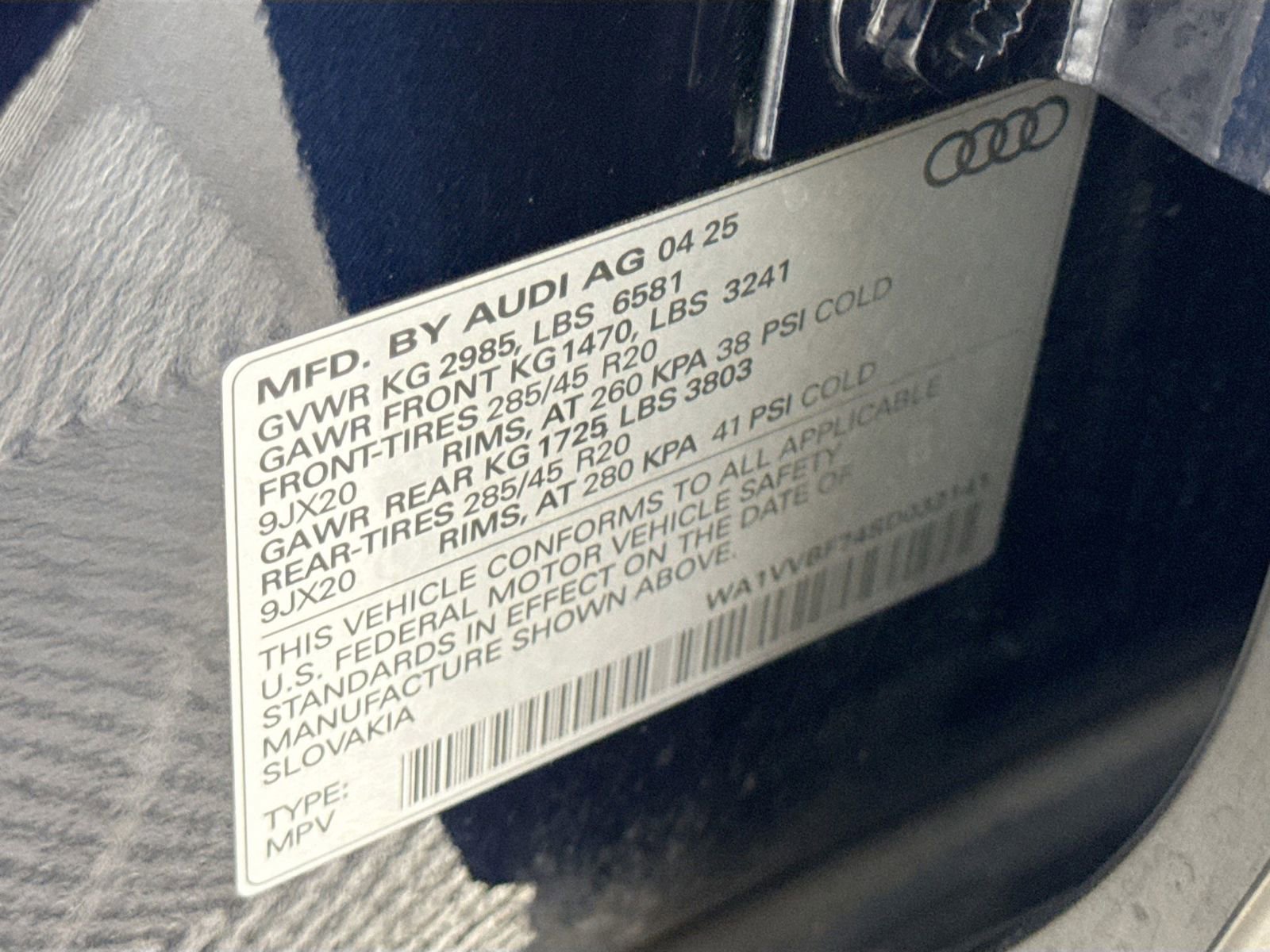 Used 2025 Audi Q7 3.0T Prestige AWD/4WD image 33