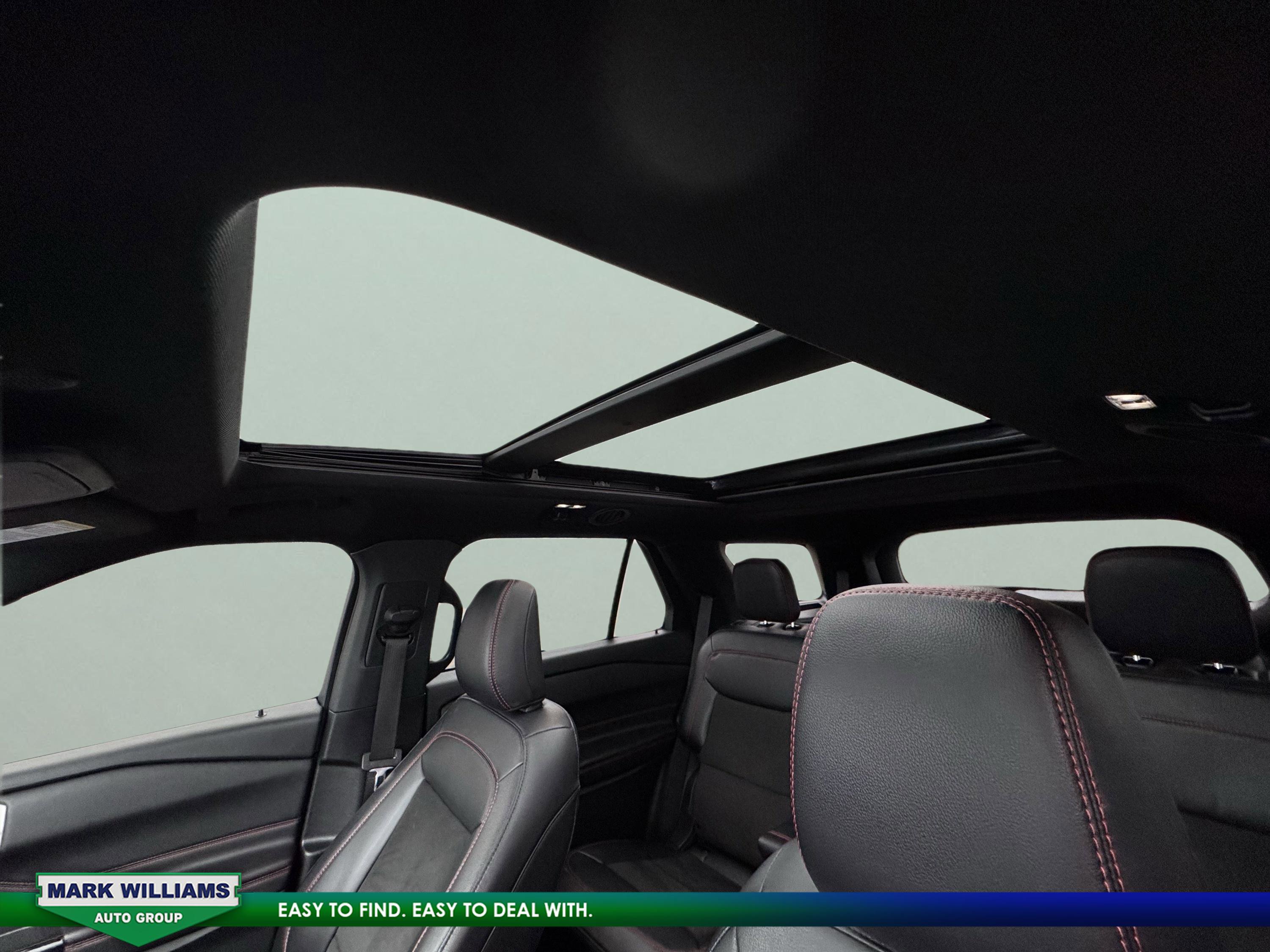 Used 2023 Ford Explorer ST-Line w/ Class IV Trailer Tow Package image 28