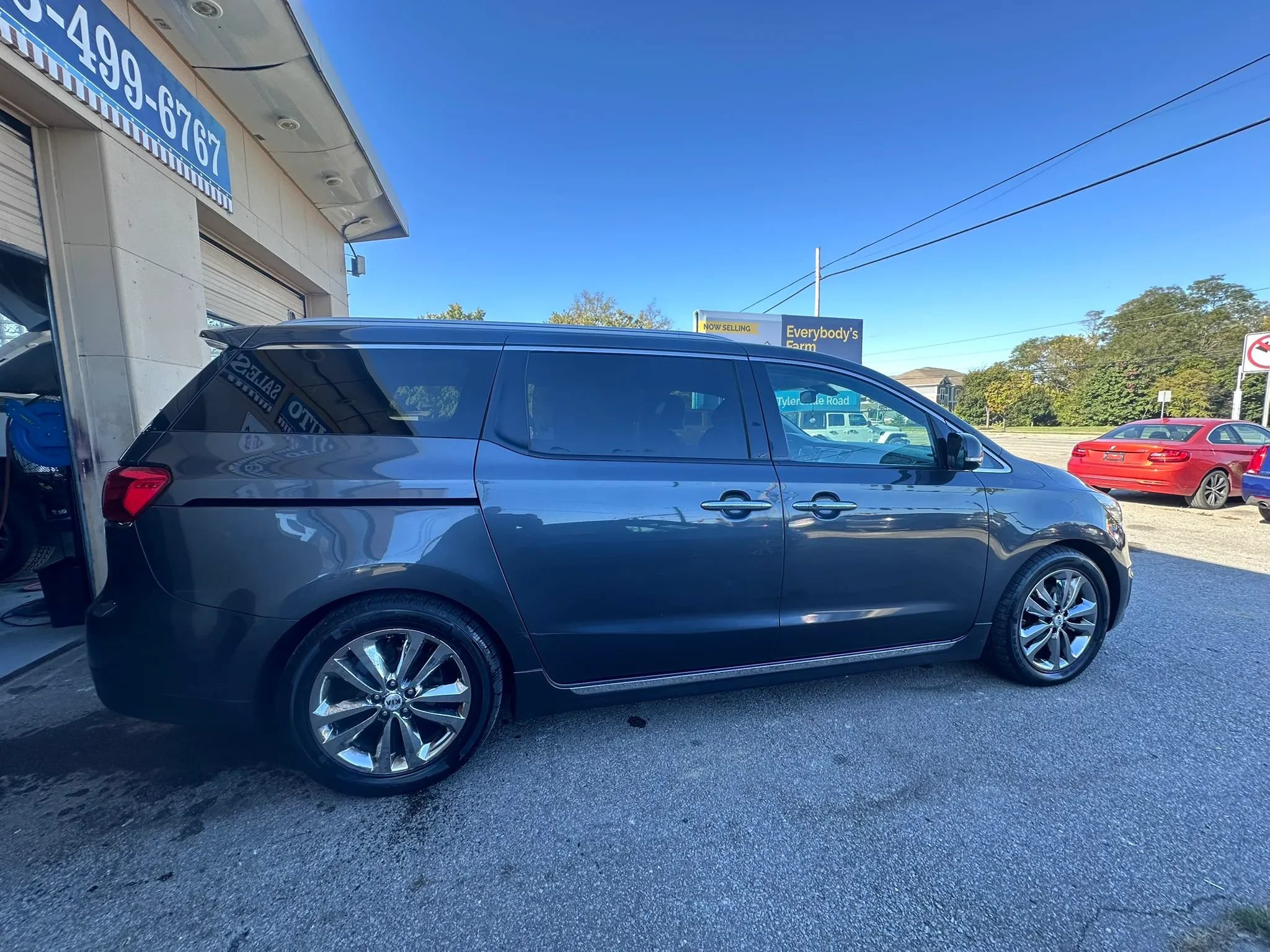 Used 2017 Kia Sedona SX Limited w/ SXL Prestige Package FWD image 7
