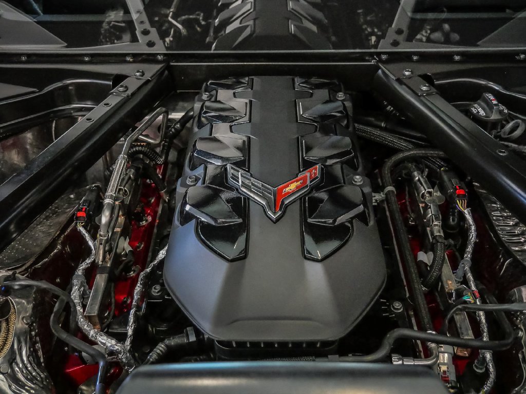 New 2027 Chevrolet Corvette Stingray Coupe w/ 2LT RWD image 9