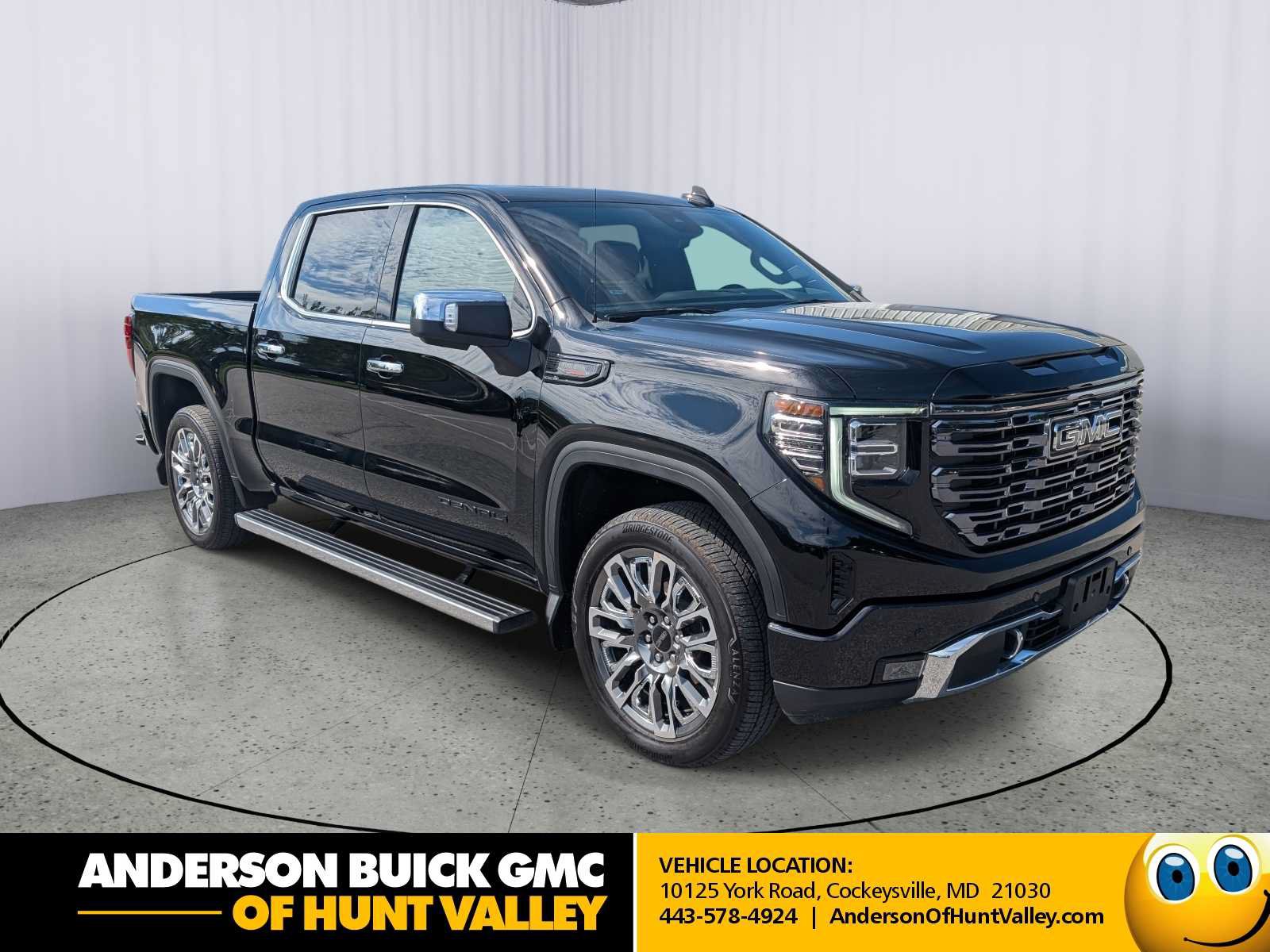 Certified 2026 GMC Sierra 1500 Denali Ultimate w/ LPO, Black Badging Package