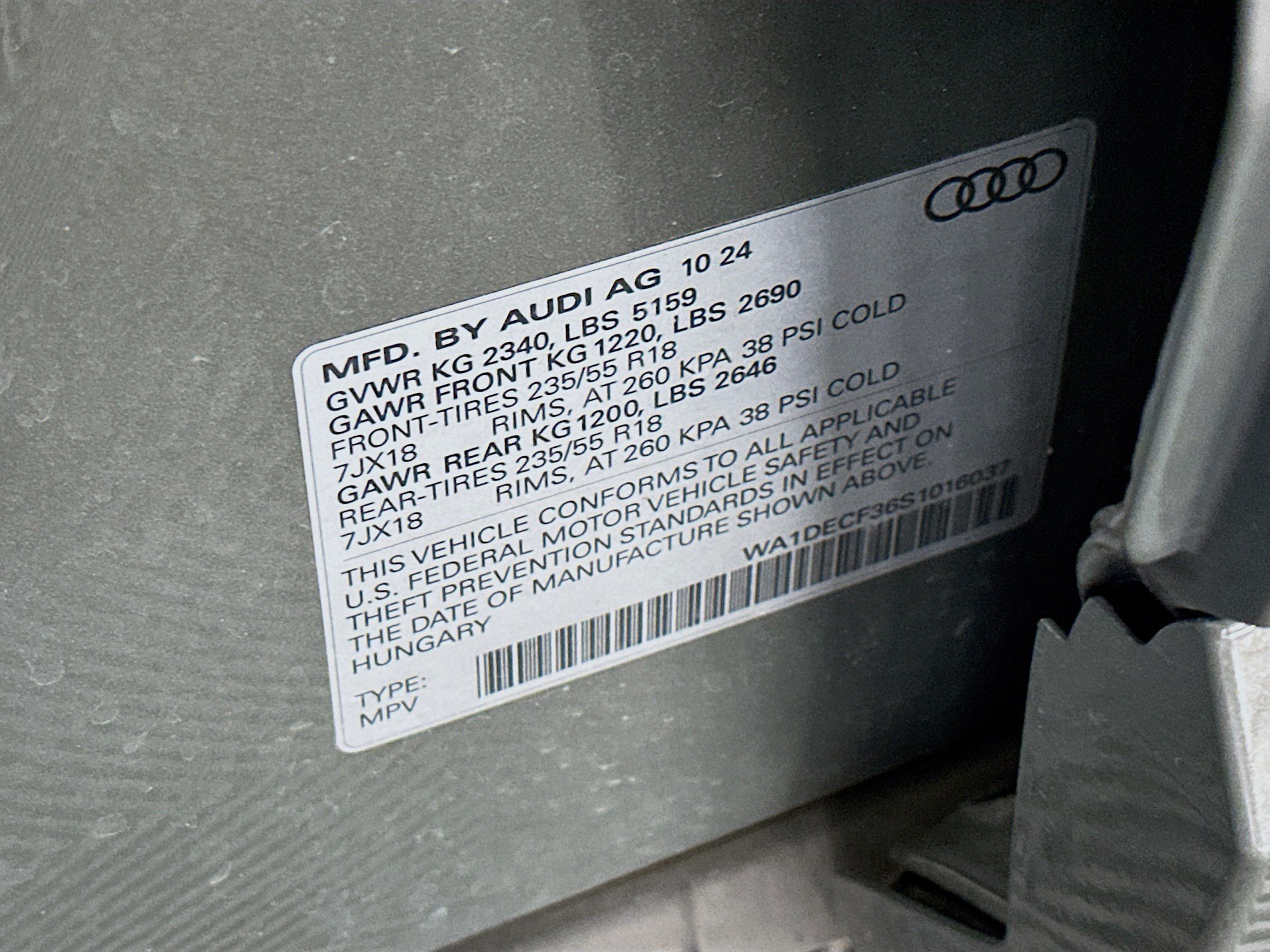 Used 2025 Audi Q3 2.0T Premium AWD/4WD image 12