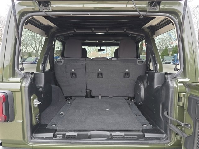 Used 2022 Jeep Wrangler Unlimited Willys image 32