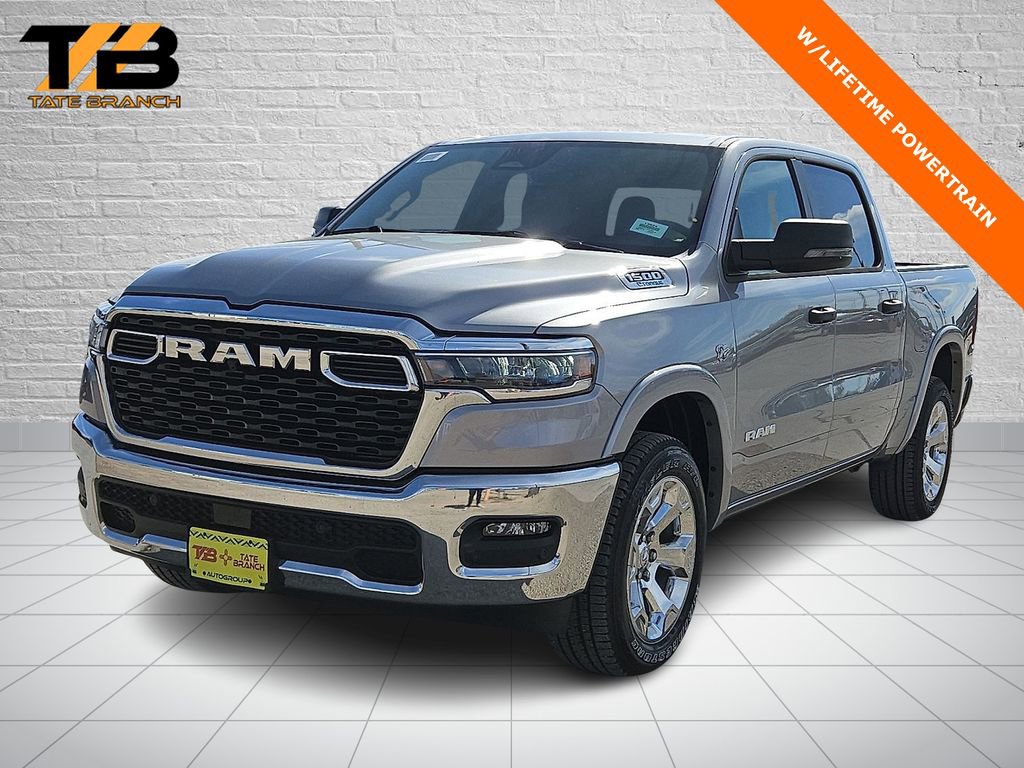 New 2026 RAM 1500 Big Horn AWD/4WD image 1