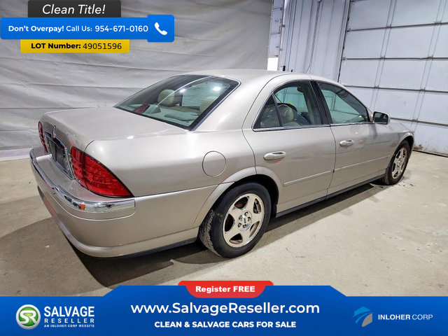 Used 2000 Lincoln LS image 4