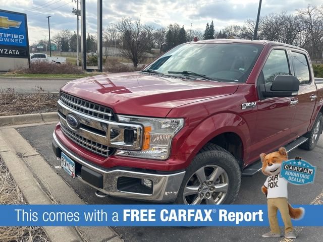 Used 2018 Ford F150 XLT w/ Equipment Group 302A Luxury image 2