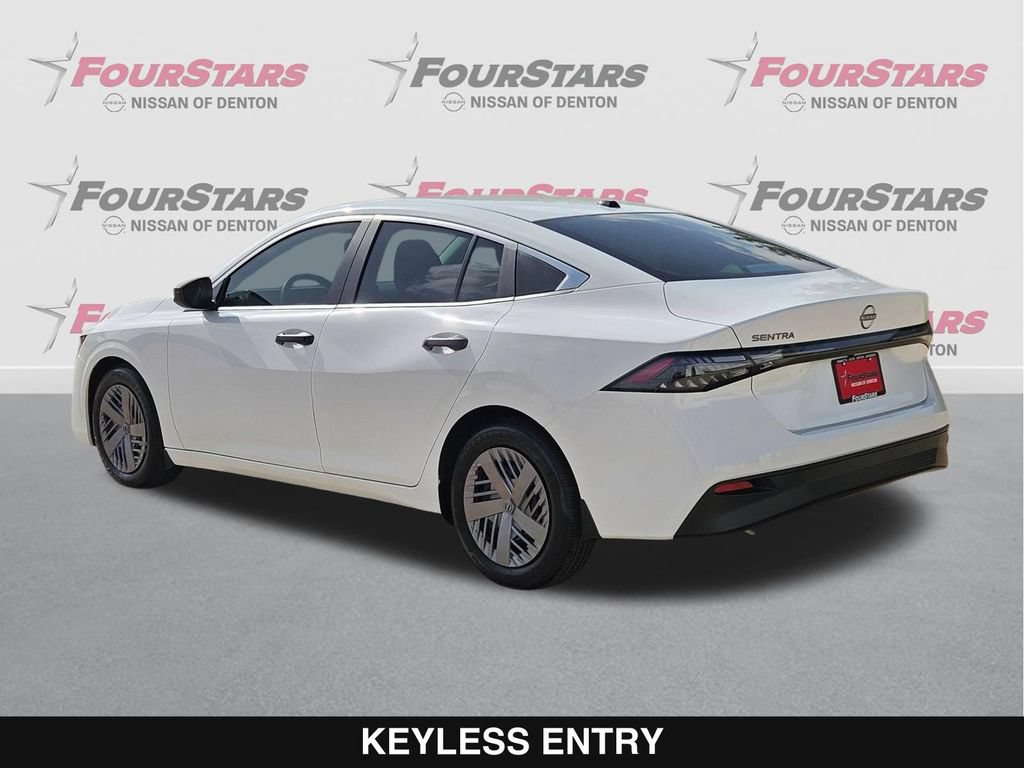 New 2026 Nissan Sentra S w/ Floor Mat Package FWD image 6