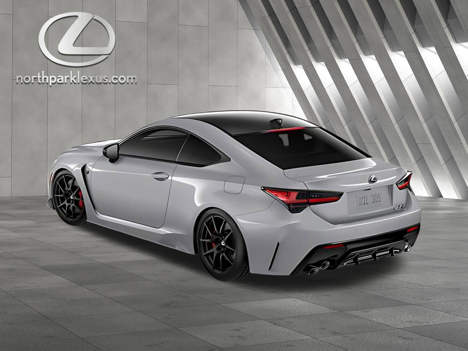 New 2025 Lexus RC F Final Edition image 2