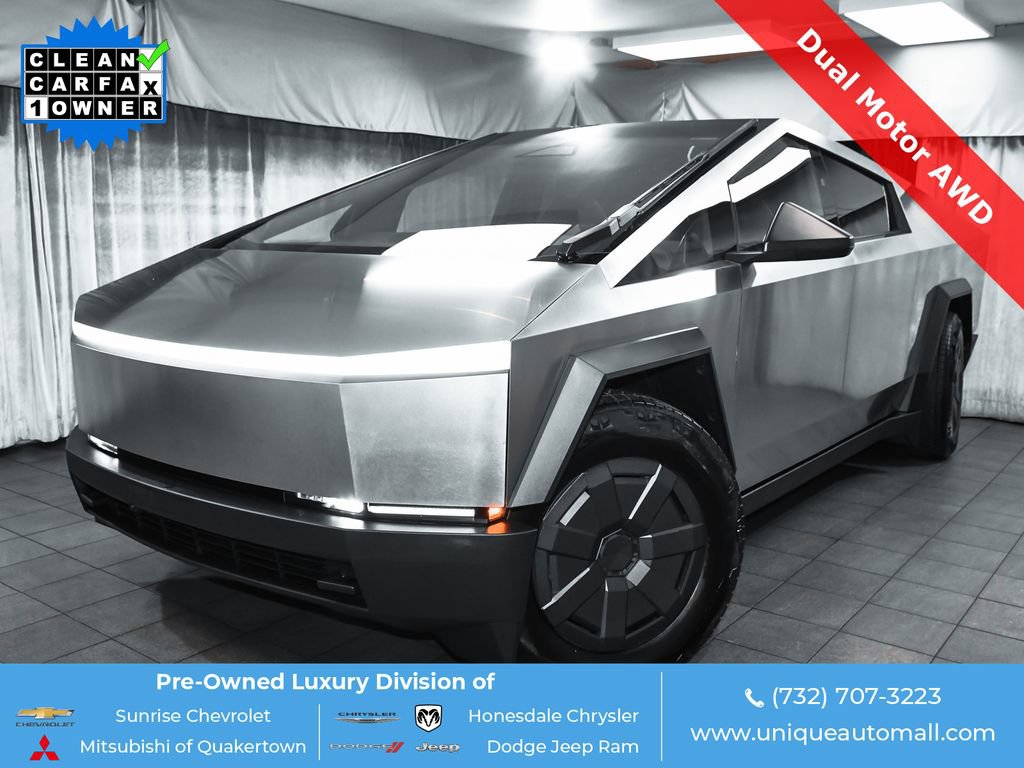Used 2025 Tesla Cybertruck AWD Crew Cab