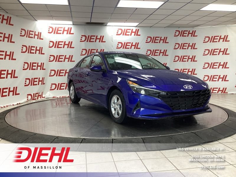 Used 2021 Hyundai Elantra SE