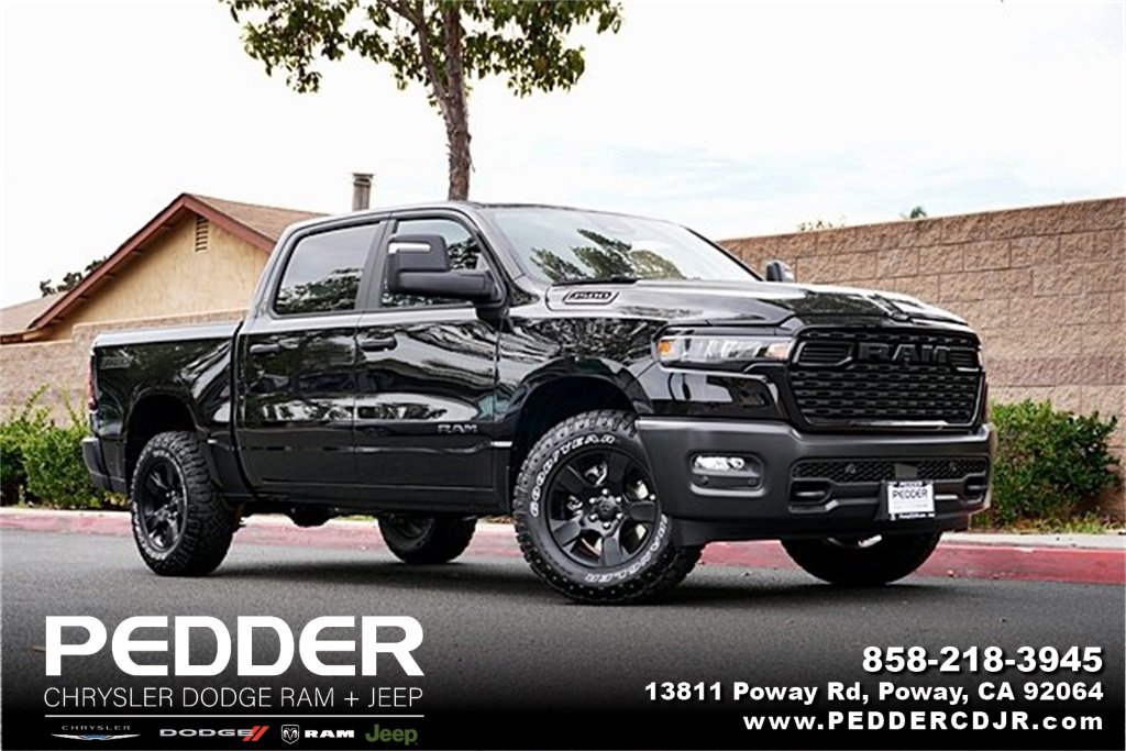 New 2026 RAM 1500 Classic Warlock image 1