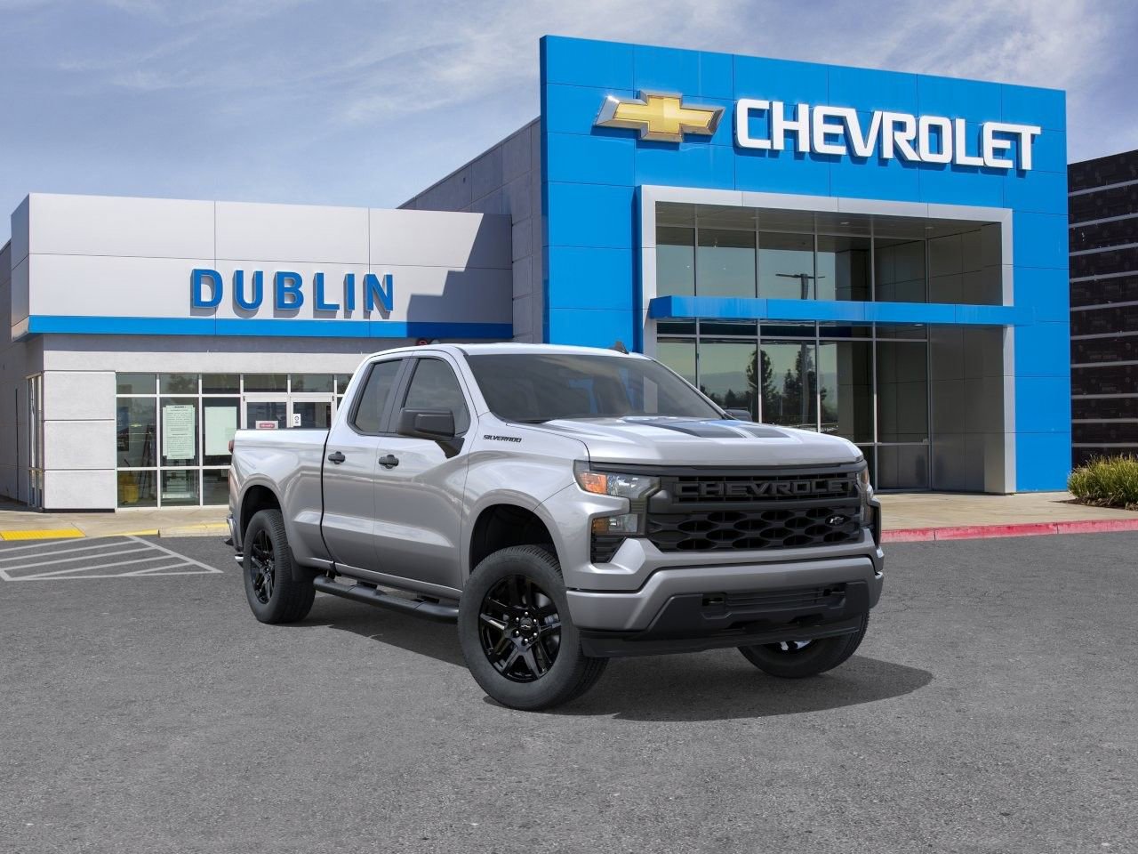 New 2026 Chevrolet Silverado 1500 Custom w/ Rally Edition image 2