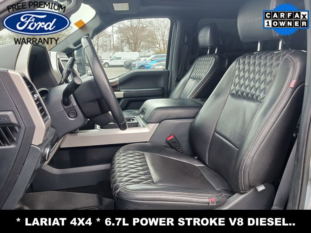 Used 2022 Ford F350 Lariat w/ Black Appearance Package image 17
