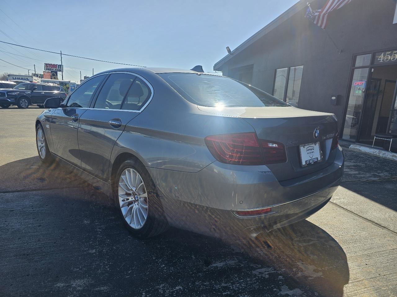 Used 2014 BMW 528i xDrive Sedan AWD/4WD image 7