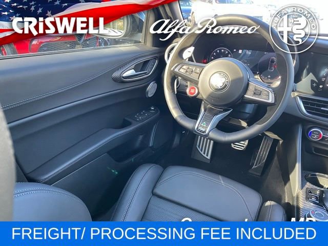 New 2024 Alfa Romeo Giulia Quadrifoglio w/ Active Assist Plus Package image 40