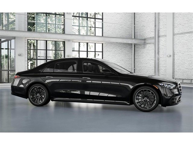 New 2025 Mercedes-Benz S 580 4MATIC Sedan image 14