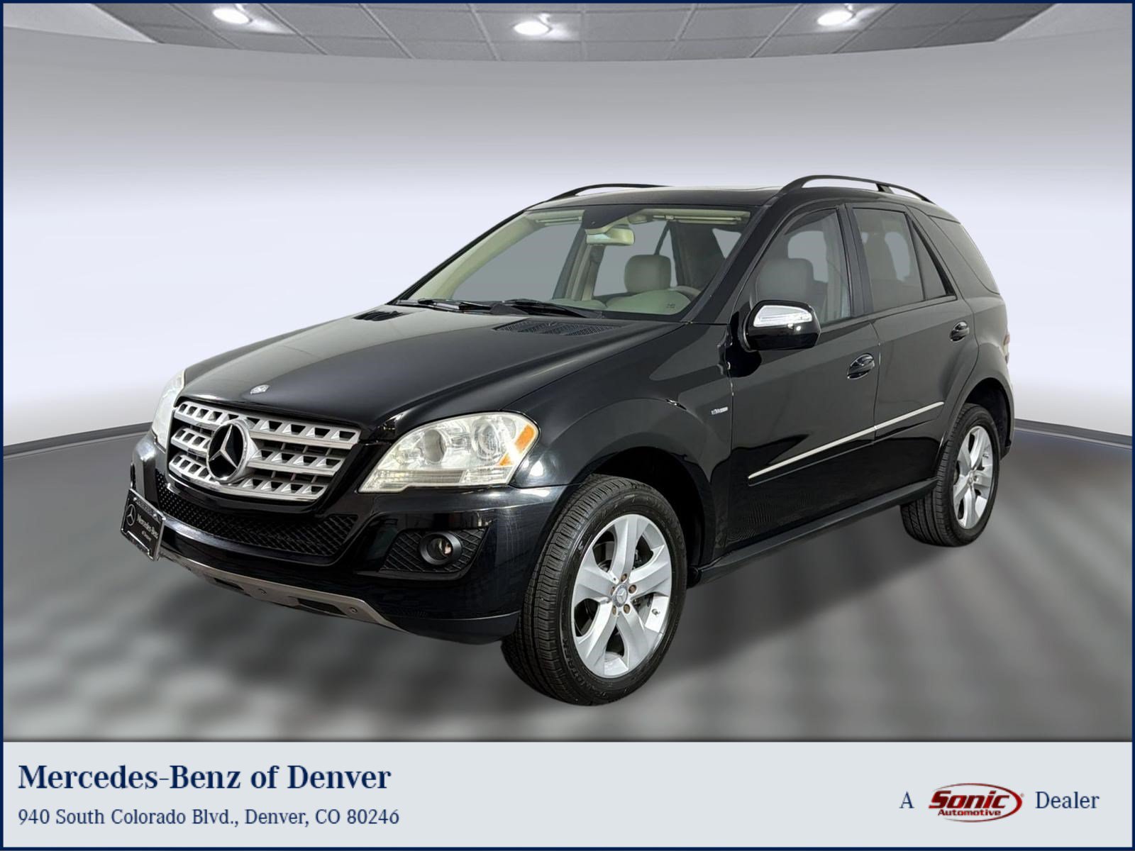 Used 2009 Mercedes-Benz ML 320 BlueTEC 4MATIC image 1