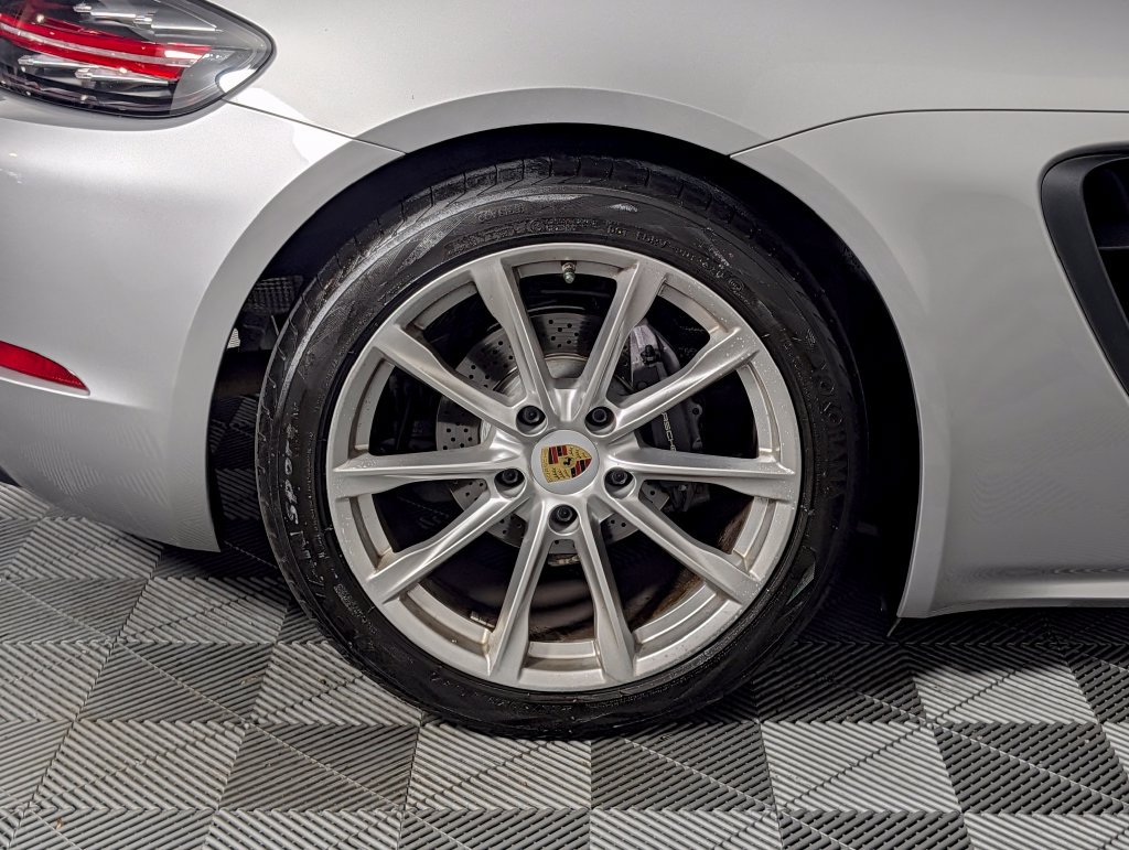 Certified 2019 Porsche 718 Boxster RWD image 13