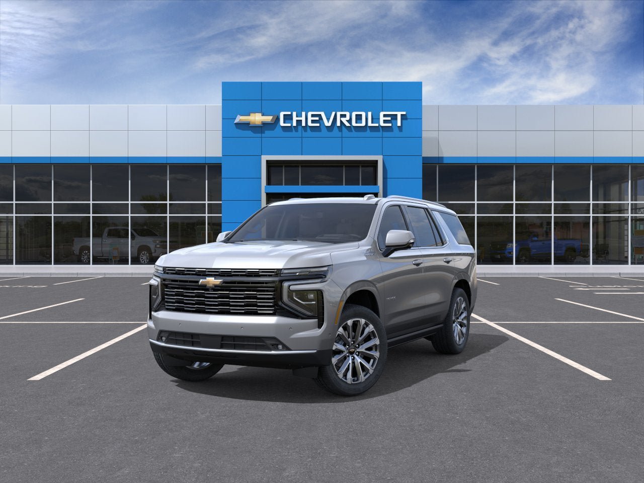 New 2026 Chevrolet Tahoe High Country AWD/4WD image 8